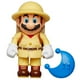 thumbnail image 2 of Figura de acción Nintendo Super Mario Explorer Mario 10 cm con Power Moon, 2 of 4