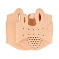 thumbnail image 2 of Toe Separators, Silicone Toe Spacers, Breathable Ventilated Soft Gel Toe Separator for Proper Alignment and Muscle Relaxation, Lightweight Durable Washable Reusable Design, 2 of 9