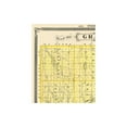 thumbnail image 4 of Historic County Map - Grant County Indiana - Andreas 1876 - Vintage Wall Art, 4 of 4