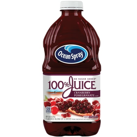 UPC 031200330130 product image for Ocean Spray 100% Juice, Cran-Pomegranate , 60 Fl. Oz. | upcitemdb.com