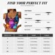 thumbnail image 4 of Balery Colorful Potion Bottles Magic Sujetadores deportivos con espalda cruzada para mujer, acolchados, sin costuras, de alto impacto, ideales para yoga, gimnasio, entrenamiento y fitness.-Large, 4 of 7
