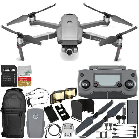DJI Mavic 2 Zoom Drone Quadcopter with 24-48mm Optical Zoom Camera Everything You Need Starter
