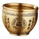 thumbnail image 3 of Cuenco del tesoro Feng Shui, cuenco decorativo chino, buena suerte, adorno de mesa. Estilo C, 3 of 8