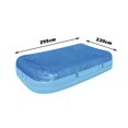 thumbnail image 3 of Inflatable Swimming Pool Cover For 103x69in Garden Outdoor Paddling Family Pool, 3 of 4