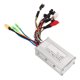 thumbnail image 4 of Controlador de motor Sin escobillas, 24V 36V 48V DISIPACIÓN DE CALOR RÁPIDO CONTROLADOR DE ONDA CABLEADO SIMPLE 17A PARA BICICLETA ELECTRICA, 4 of 7