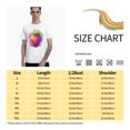 thumbnail image 6 of Cartoon Strawberry Men's T-Shirt Cotton 100% Summer Tops Fashion Casual Cartoon Strawberry Short Sleeves for Men Women Round Collar Top Tees, 6 of 6