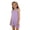 Light Purple, variant on LRen Girls Swimsuits Size 10-12 Girls Swim Cover Up Sleeveless Kids Summer Swimsuit Coverup Twist Front Beach Dress