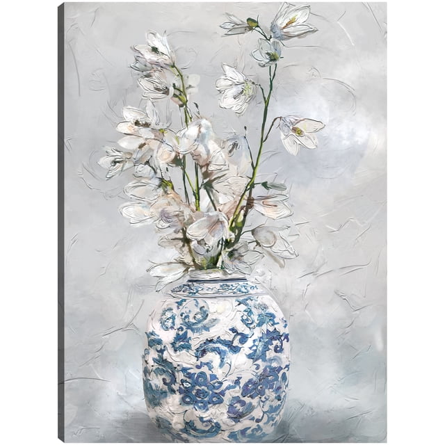 Cuadro Decorativo - Chinoiserie II Jr Impresión en canvas, estrechado.