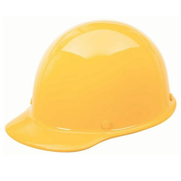Skullgard Standard Protective Cap with Fas-Trac III Suspension - Yellow
