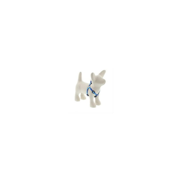 HL 1/2in Blue Paws 12-18 Step In Dog Harness
