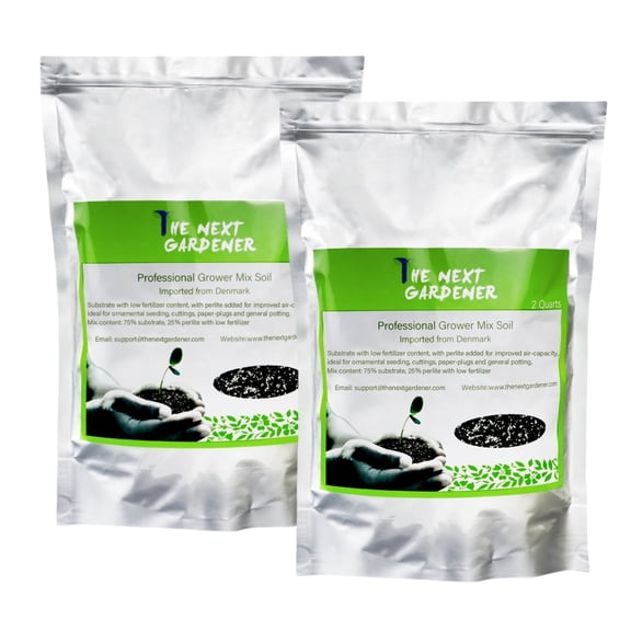 4qt Succulent and Cactus Soil Potting Mix, Fast Draining Pre-Mixed Course Blend for Indoor Outdoor Bonsai