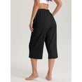 thumbnail image 4 of ORUYROP Womens Sweatpants Drawstring Comfy Lounge Pajamas Pants Workout Joggers Athletic Yoga Pants with Pockets, 4 of 5