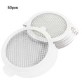 thumbnail image 1 of Luckyn 50 Pcs Attrape-Cheveux pour Drain de Douche, 1 of 8