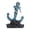 As shown, variant on LOLIPPYY 1Pc Boat Anchor Shaped Aquarium Adornment Creative Resin Fish Tank Decor