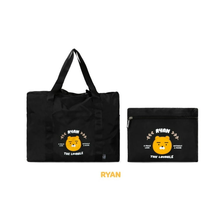 Kakao Friends Travel Folding Carrier Bag Pouch - Walmart.com