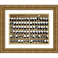 thumbnail image 1 of aumitcanan 24x19 Gold Ornate Wood Framed with Double Matting Museum Art Print Titled - Summer, 1 of 4