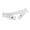 White, variant on Lazy Belt Comfortable Elastic Design Faux Leather Waistband Adjustable Fit Invisible Jeans Belt Daily Wear