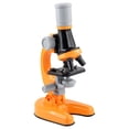 thumbnail image 1 of LED Kids Science Toys for Students Microscope Beginner Educational Toy Birthday, 1 of 9