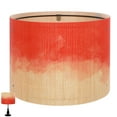 thumbnail image 6 of USHOBE Pendant Lamp Shade Bamboo Red Round for Room 1 Piece 11.8x11.8x9in, 6 of 8