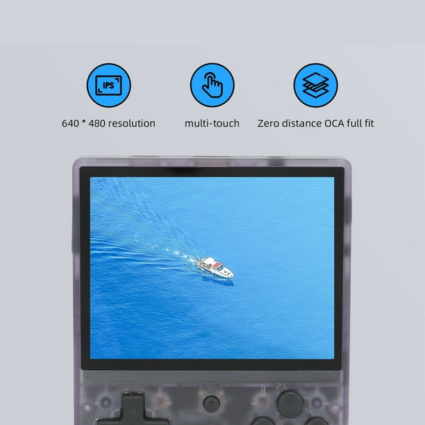 Retro touch console 2025