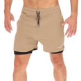 thumbnail image 4 of Short deportivo con ajuste elástico y short biker incluido para máximo confort y rendimiento en actividades físicas Chili Beans talla extra grande, 4 of 5