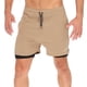 thumbnail image 4 of Short deportivo con ajuste elástico y short biker incluido para máximo confort y rendimiento en actividades físicas Chili Beans talla extra grande, 4 of 5