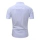 thumbnail image 5 of Camisa De Manga Corta Para Hombre Outdoor Sports Workwear, 5 of 8