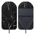 thumbnail image 6 of XYZCANDO Marble Car Towel Seat Cover Carseat Protector Car Seat Towel Cover, Waterproof, Suitable for Truck Seat Van, Fit for Sedan Vehicle Trucks, 6 of 7