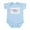 Sky Blue, variant on CafePress - My Daddy Is A Lawyer (PASTEL) Infant Bodysuit - Baby Light Bodysuit, Size Newborn - 24 Months