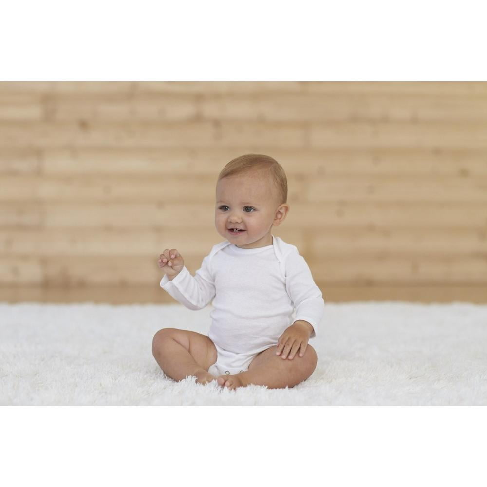 organic long sleeve onesies