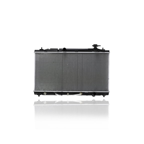 Radiator - Pacific Best Inc. Fit/For 13035 07-11 Toyota Camry Japan, 07-12 Lexus ES350 3.5L Without Tow Package - Plastic Tank, Aluminum Core
