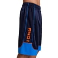 thumbnail image 4 of AND1 Men's and Big Men's All Court Colorblock Short, 11" inseam, up to Size 5XL, 4 of 6