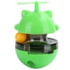 thumbnail image 1 of Gato gatito plataforma giratoria juguete fuga ajustable bola de comida juguetes interactivos suministros para mascotas verde, 1 of 5