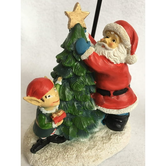 Christmas Santa, Penguin or Snowman Candle Tea Light Holder