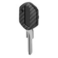 thumbnail image 1 of Motorcycle Keys Ignition Key Uncut Ignition Key Motorcycle Ignition Key Motorcycle Uncut Ignition Keys Kit With Carbon Fiber Style Shell Copper Blade Spare Key, 1 of 8