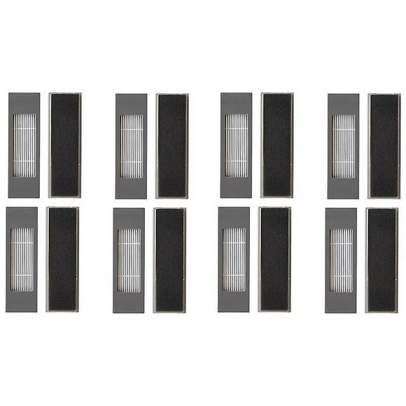 Reemplazo de Filtros de Algodón Allinless 8 Uds para Ecovacs Deebot Ozmo T5/n8/n5/t8