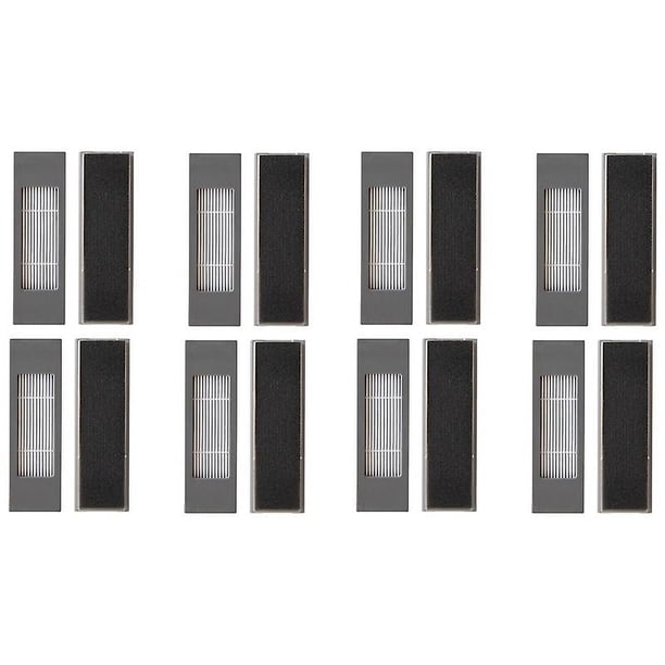 Reemplazo de Filtros de Algodón Allinless 8 Uds para Ecovacs Deebot Ozmo T5/n8/n5/t8
