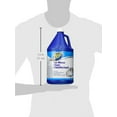 thumbnail image 2 of Zep Commercial ZPEZUNRS128 Désinfectant pour Sol Commercial - Sans Rinçage - 1 Gallon - Bleu, 2 of 2