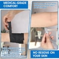 thumbnail image 4 of HXRH 10 Rolls Athletic Finger Tape -0.3Inch x 32-Feet Football Athletic Tape for Fingers Hands Toes Skin-Friendly Sports Tapes for Outdoor Sports(Black), 4 of 7