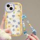thumbnail image 4 of Bracelet Wrist Phone Case for Samsung Galaxy S23 S24 Ultra S20 FE S21 Plus A54 A34 A24 A14 A55 A35 A25 A05 Soft Silicone Cover, 4 of 5