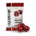 thumbnail image 1 of Masticables energéticos Skratch Labs | Gomitas con cafeína para correr, andar en bicicleta y mejorar el rendimiento deportivo | Alternativa al gel | Cereza ácida (paquete de 10) | Sin gluten, veganas, 1 of 5