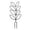 C, variant on Plant Support Stakes Leaf Shaped Plant Trellis,Garden Vine Climbing Support for Potted Plants, Decorative Flower Trellis for Indoor Outdoor Climbing Plants,A