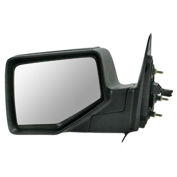 TRQ Smooth Black Power Mirror LH Left Driver Side for 06-11 Ford Ranger MRA05683