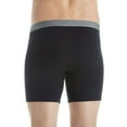 Fruit of the Loom Men's Premium Boxer Brief 4 Pack, Black Large
