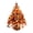 B-8B-clearacne, variant on Dyegold Christmas Tree DIY Mini Flocked Christmas Tree Kit with Ornaments and Lights 7.87 in Desktop Decor for Home Office Holiday Gift Christmas Decorations Indoor