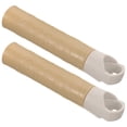 thumbnail image 5 of Phlegsive 2Pcs Broom Handles End Caps Replacement Dustpan Rod Plastic Handle Mop Handle End Cap, 5 of 6
