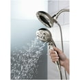 thumbnail image 2 of Delta 58480-25-Pk In2ition 2.5 GPM Multi Function Shower Head - Chrome, 2 of 7