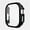 Carbone, variante sur ALMNVO Compatible avec Apple Watch Cases 45mm 41mm 44mm 40mm 38mm 42mm, Pare-Chocs Rigide en PC avec Verre Trempé Protecteurs d'Écran Couvercle Accessoires pour Apple Watch Series 7 45 mm Series 6 5 4 3 2 1