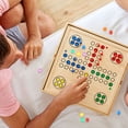 thumbnail image 4 of 24pcs Acrylic Dice Set Math Toys Dice Table Games Playthings 10 Sided Dice 0-9, 4 of 9