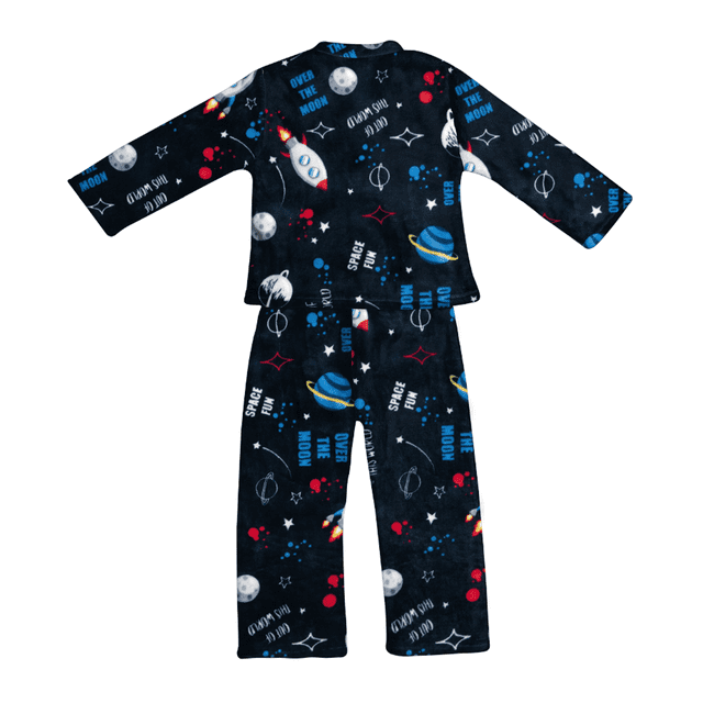 Pijama supersoft T8 Galaxy 2 pzas TESSO HOME